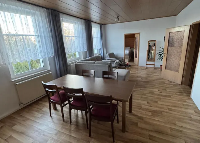 Апартаменты Gaestehaus Trompeter *