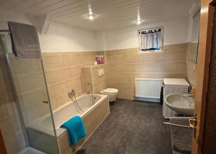 Апартаменты Gaestehaus Trompeter